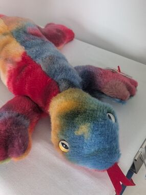 Ty Multicolor Tie-Dye Plush Toy